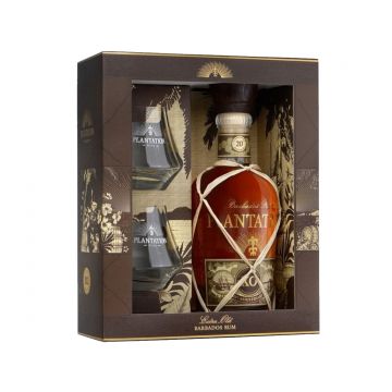 Plantation 20th Anniversary XO Gift Set Rom 0.7L