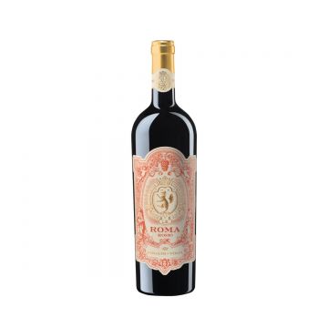 Poggio le Volpi Roma Rosso Montepulciano, Syrah & CesaneseDOC - Vin Rosu Sec - Italia - 0.75L