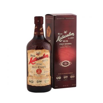 Matusalem Gran Reserva 15 ani Rom 0.7L