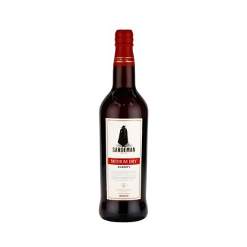 Sandeman Sherry Medium Dry - Vin Alb Demisec - Spania - 0.75L