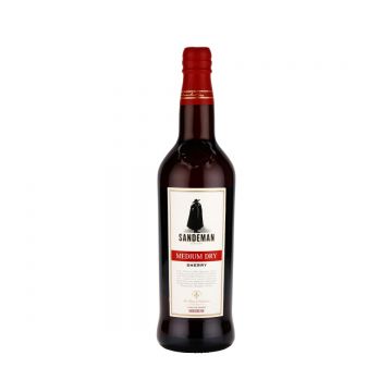 Sandeman Sherry Medium Dry - Vin Demisec Alb - Spania - 0.75L