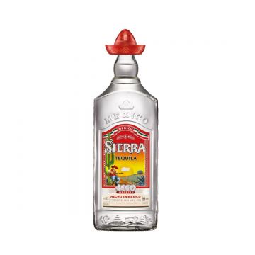 Sierra Silver Tequila 1L