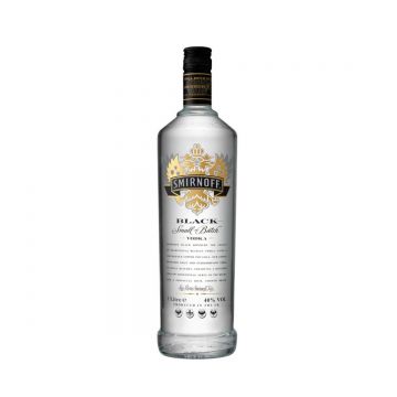 Smirnoff Black Vodka 1L