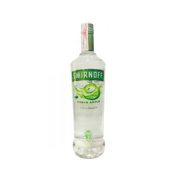 Smirnoff Green Apple Vodka 1L