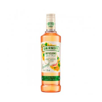 Smirnoff Infusions Orange Grapefruit & Bitters Vodka 1L