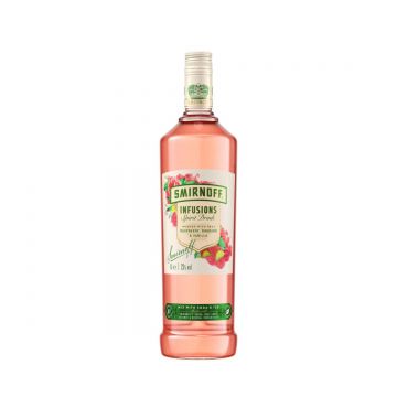 Smirnoff Infusions Raspberry Rhubarb Vanilla Vodka 1L