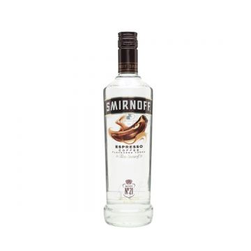 Smirnoff Twist Espresso Vodka 1L