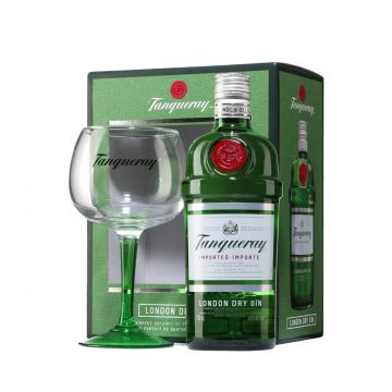 Tanqueray London Dry Gin Gift Set 0.7L