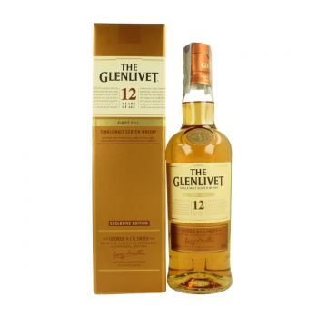 The Glenlivet First Fill Whisky 12 ani 0.7L