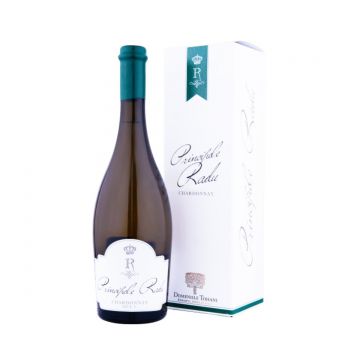 Tohani Principele Radu Chardonnay - Vin Sec Alb - Romania - 0.75L