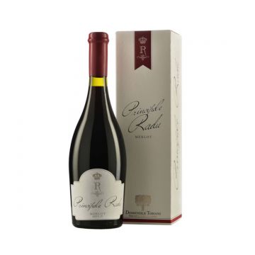 Tohani Principele Radu Merlot - Vin Rosu Sec - Romania - 0.75L