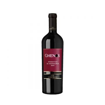 Torrevento Ghenos Primitivo Di Manduria DOC - Vin Rosu Sec - Italia - 0.75L