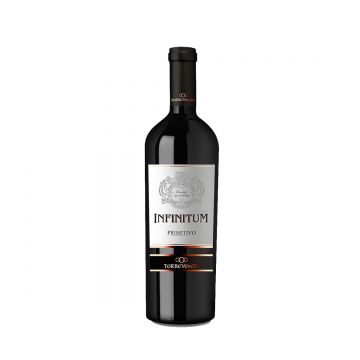 Torrevento Infinitum Primitivo - Vin Rosu Sec - Italia - 0.75L