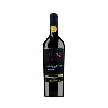 Torrevento Sine Nomine Salice Salentino Negroamaro & Malvasia Nera Riserva DOC - Vin Rosu Sec - Italia - 0.75L