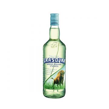 Grasovka Bisongrass Vodka 1L
