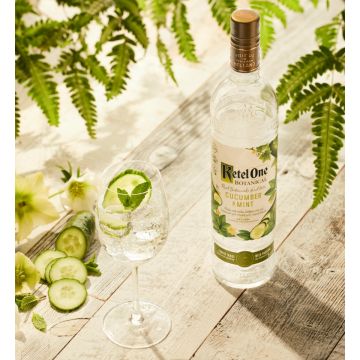 Ketel One Botanical Cucumber Mint Vodka 1L