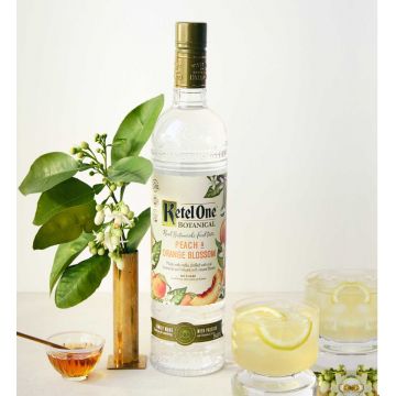 Ketel One Botanical Peach Orange Blossom Vodka 1L