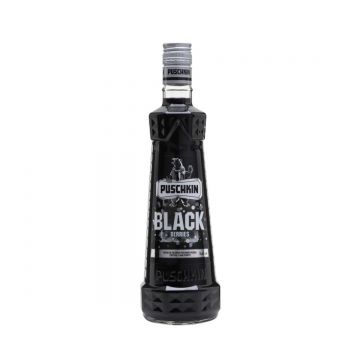 Puschkin Black Berries Vodka Lichior 1L