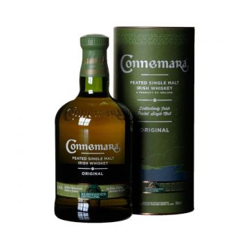 Connemara Original Peated Single Malt Irish Whiskey 0.7L