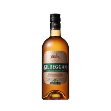 Kilbeggan Traditional Blended Irish Whiskey 0.7L