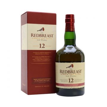 Redbreast 12 ani Single Pot Still Irish Whiskey 0.7L