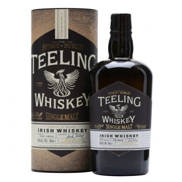 Teeling Single Malt Irish Whiskey 0.7L