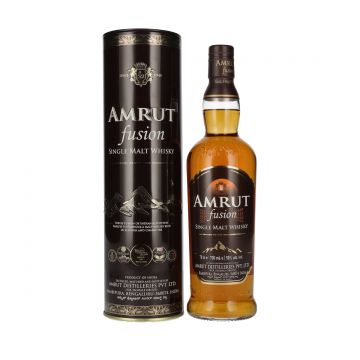 Amrut Fusion Indian Single Malt Whisky 0.7L