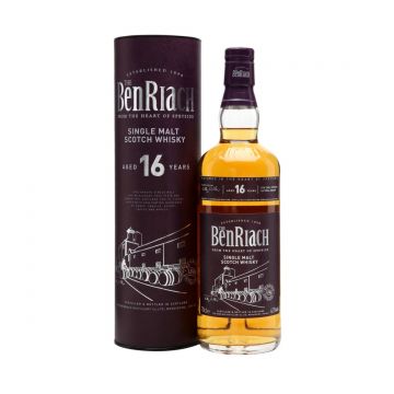 Whisky Benriach 16 ani 0.7L Whisky Benriach 16 ani 0.7L