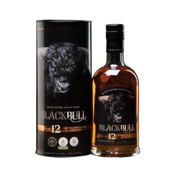Whisky Black Bull 12 ani 0.7L