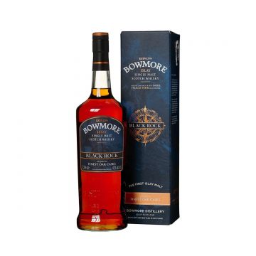 Whisky Bowmore Black Rock 1L