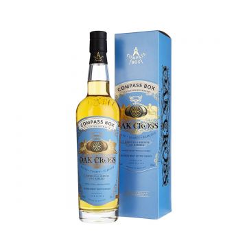 Compass Box Oak Cross Blended Malt Scotch Whisky 0.7L