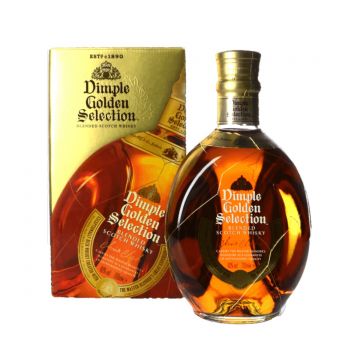 Dimple Golden Selection Blended Scotch Whisky 0.7L