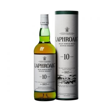 Whisky Laphroaig 10 ani 0.7L