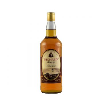 Richard Blended Distillati Blended Scotch Whisky 1L