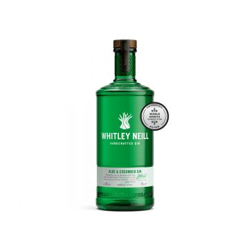 Whitley Neill Aloe & Cucumber Gin 0.7L