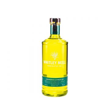 Whitley Neill Lemongrass & Ginger Gin 0.7L