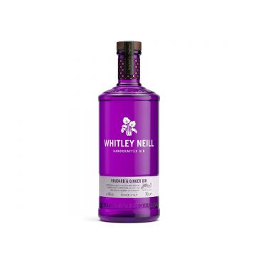Whitley Neill Rhubarb & Ginger Gin 0.7L