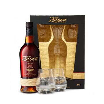 Zacapa Centenario Solera Rom 23 ani Gift Set 0.7L