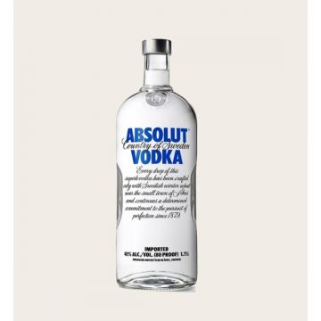 Absolut Blue Vodka 1.75L