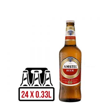 Amstel Premium Lager BAX 24 st. x 0.33L