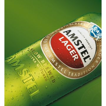 Amstel Slow Brewed - sticla - 0.33L