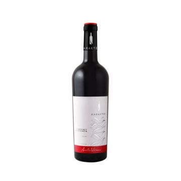 Aurelia Visinescu Karakter Cabernet Sauvignon - Vin Sec Rosu - Romania - 0.75L