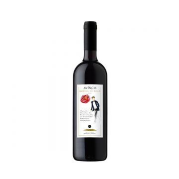 Avincis Domnul de Roua in Rosu - Vin Rosu Sec - Romania - 0.75L