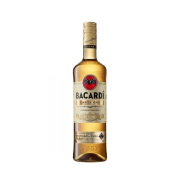 Bacardi Carta Oro Rom 37.5% 0.7L