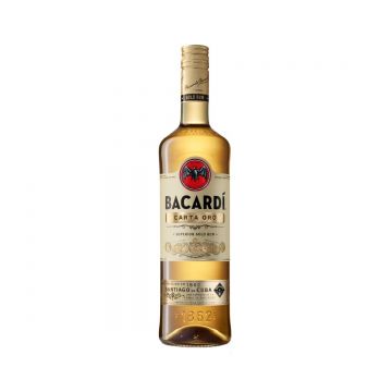 Bacardi Carta Oro 37.5% Rom 1L