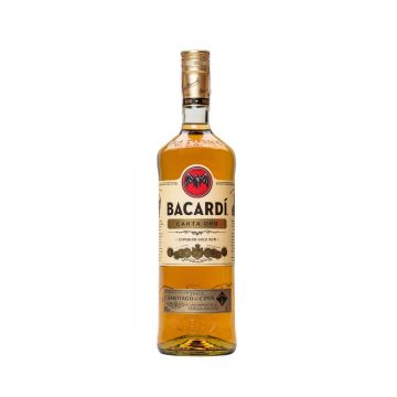 Bacardi Carta Oro 40% Rom 1L