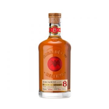 Bacardi Reserva Ocho 8 ani Rom 0.7L