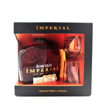 Barcelo Imperial Gift Set Rom 0.7L