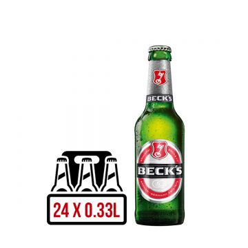 Beck's Pils BAX 24 st. x 0.33L