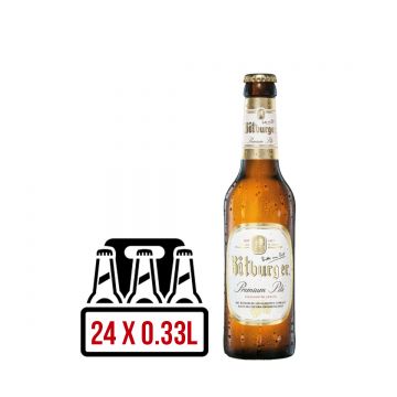 Bitburger Premium Pils BAX 24 st. x 0.33L